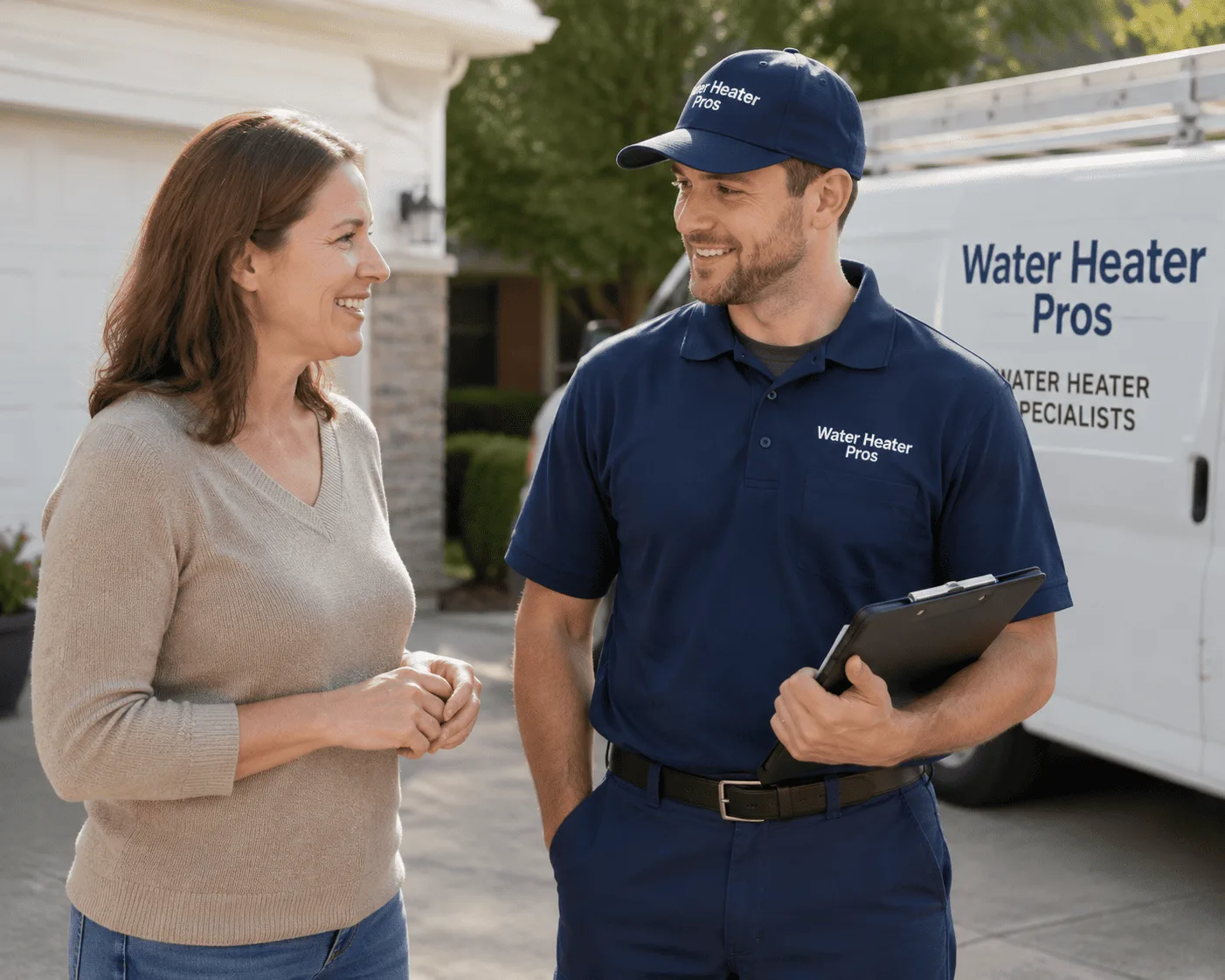 Water Heater Repair Help for Los Osos, CA